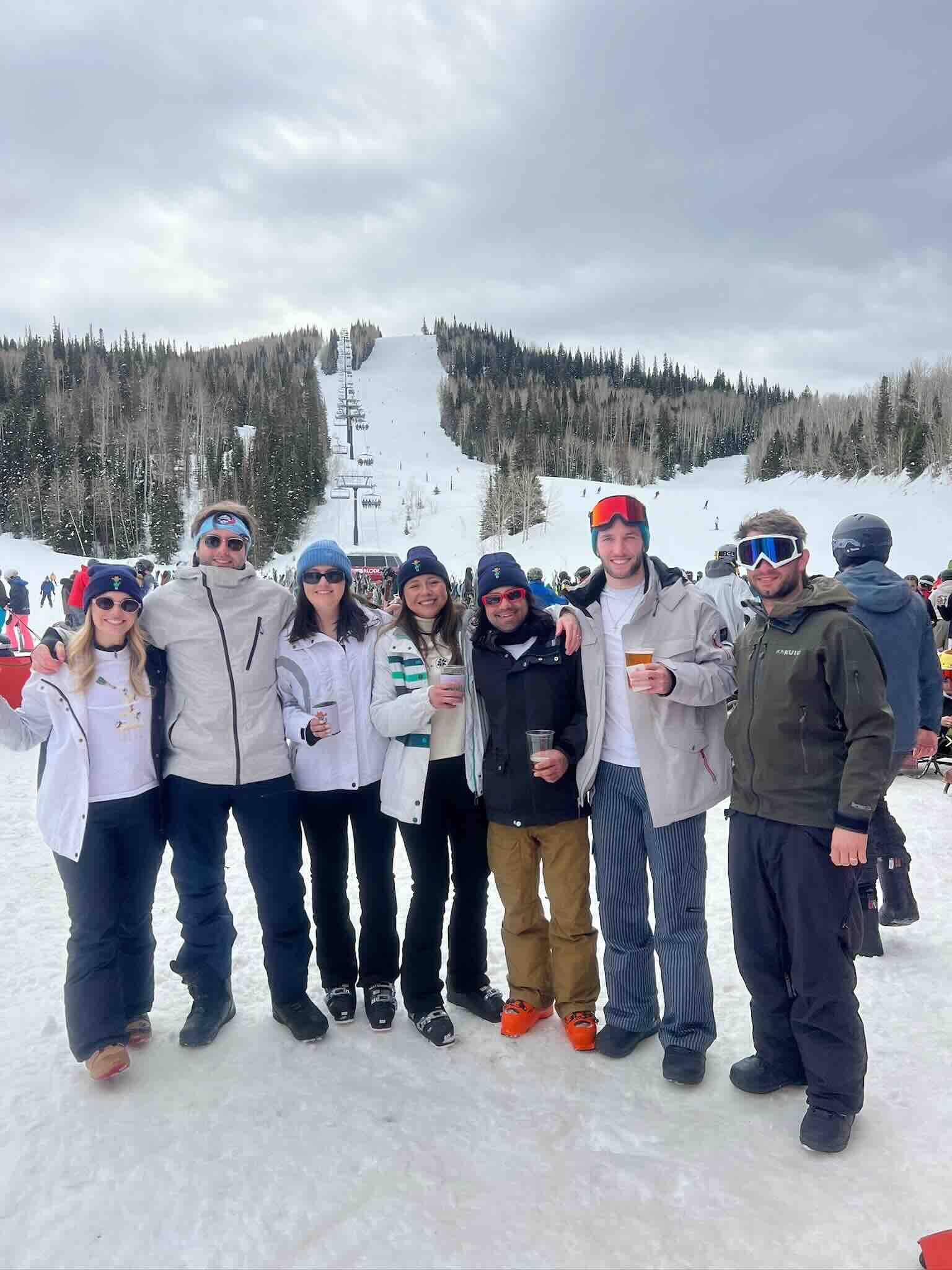 Team working on product strategy