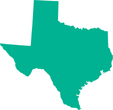 Texas map