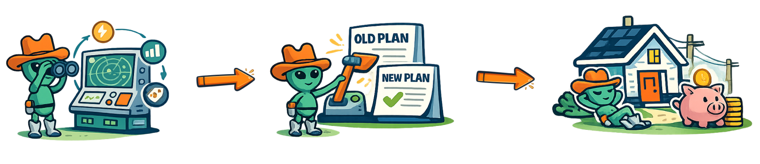 Naut searching for an electricity plan