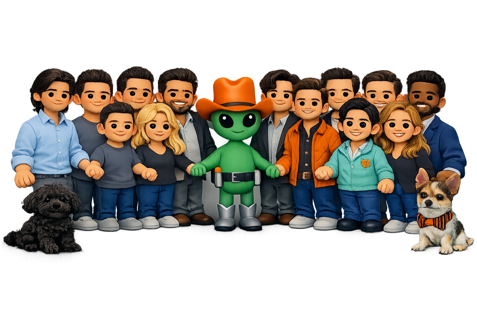 People who chose Gatby